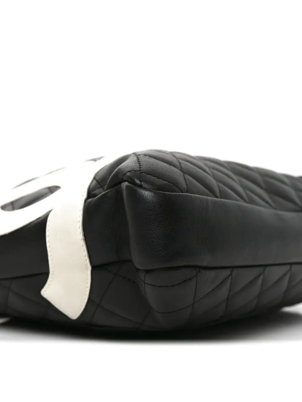 Chanel Calfskin Quilted Large Cambon #328863C17B